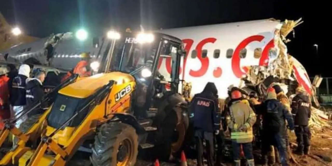 Üç Kişinin Hayatını Kaybettiği Uçak Kazası: Havalimanı Otoritesinin Asli Kusuru Ortaya Çıktı