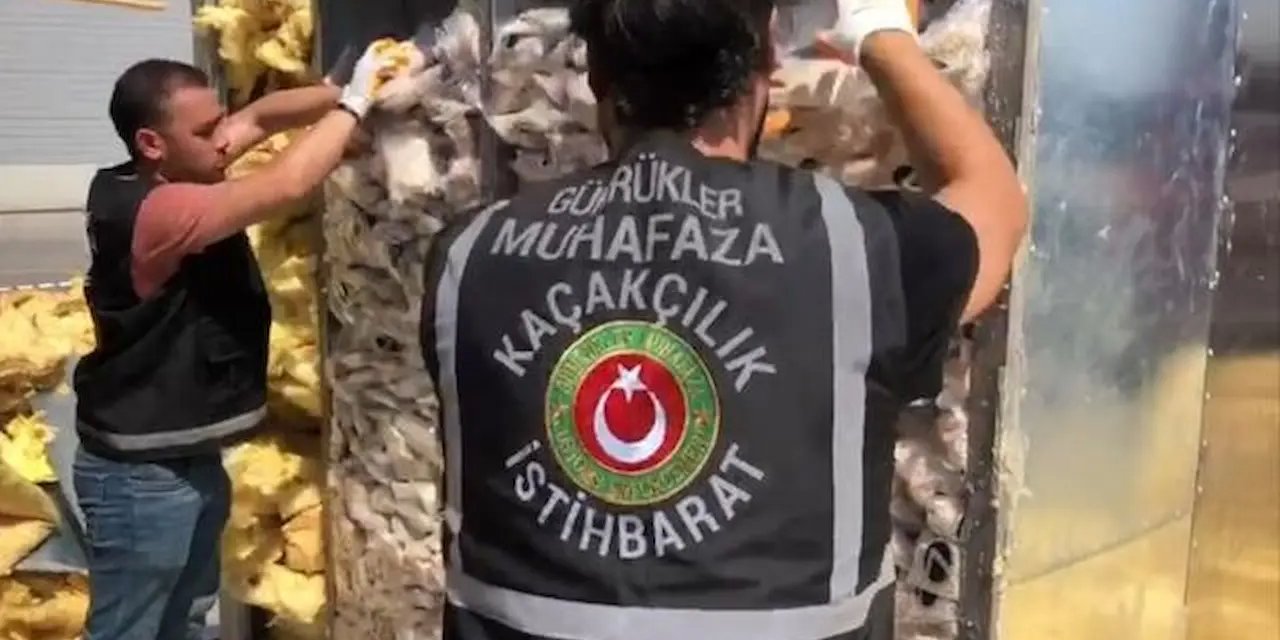 Uyuşturucu Savaşında Büyük Zafer: Gümrüklerde Milyonluk Hap ve Metamfetamin Yakalandı