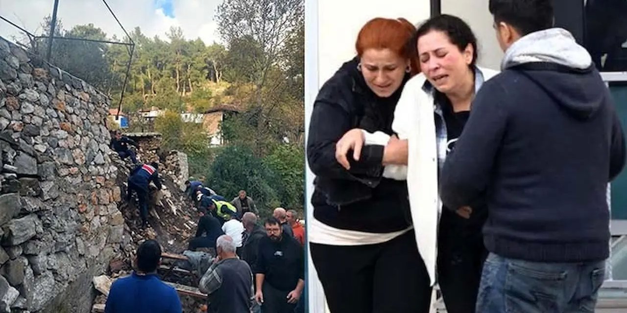 Antalya'da Yürekleri Dağlayan Trajedi: Finike'de Okul Çıkışı Oyun Oynayan Çocukların Üzerine Duvar Yıkıldı