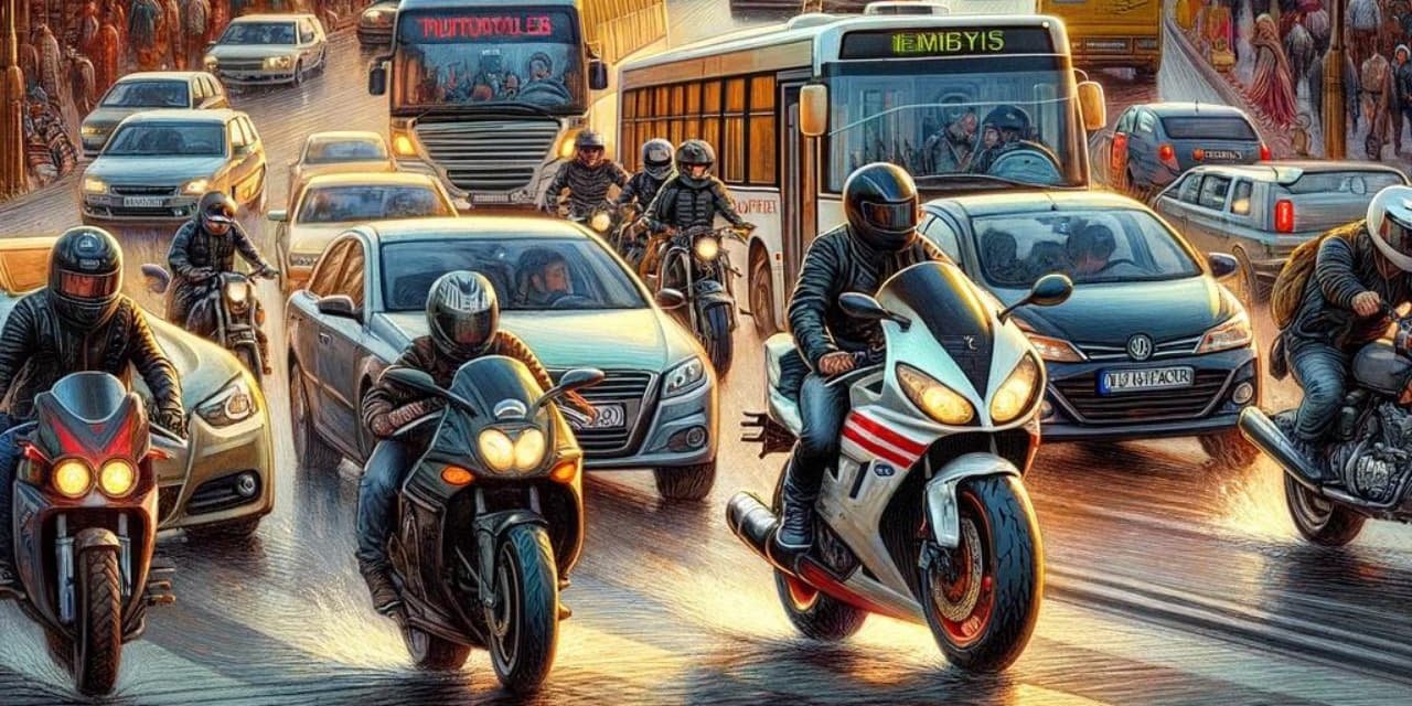 Manisa'da Motosiklet Denetimleri Hız Kesmiyor: Güvenli Trafik için Büyük Adımlar