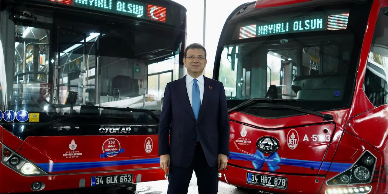 İstanbul'un Yenilenen Yüzü: Metrobüs Filosuna Taze Kan