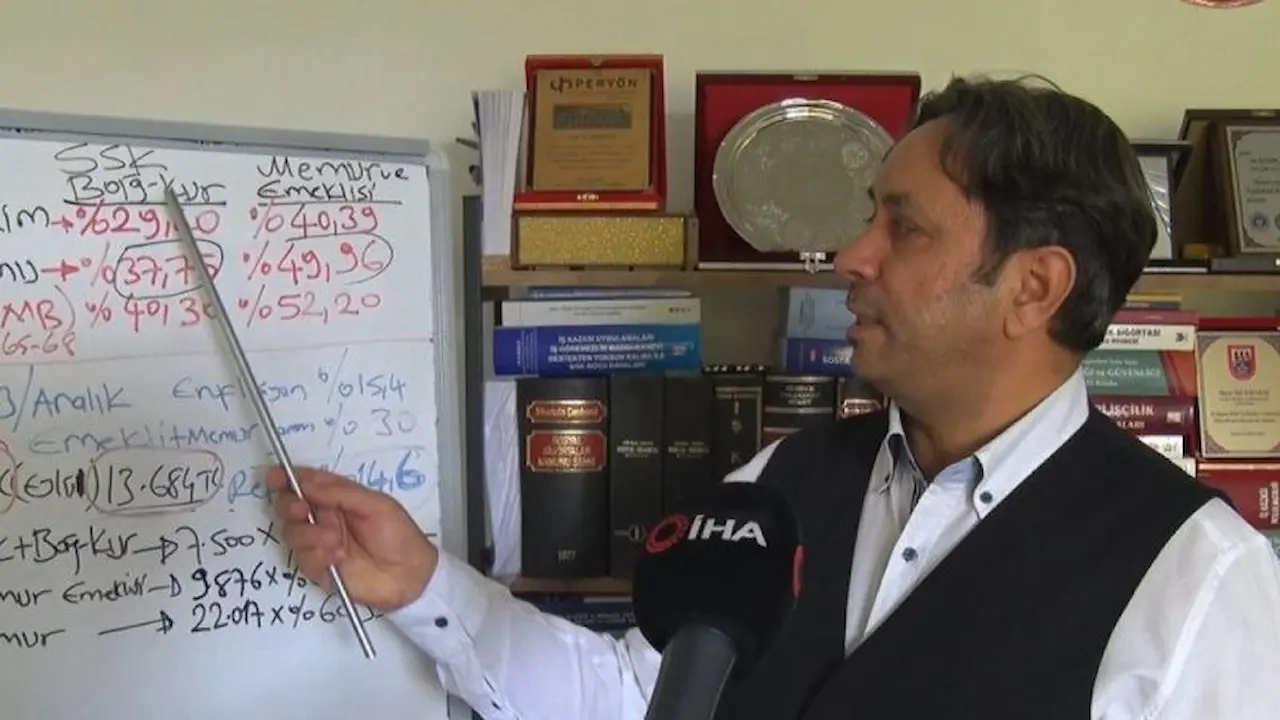 TÜİK'in Açıkladığı Enflasyon Rakamları ve Memur-Emekli Zamlarının Geleceği
