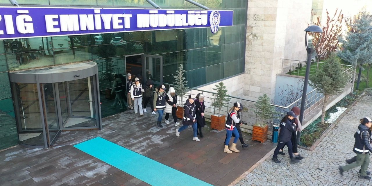 Elazığ'da Büyük Baskın: Yolsuzluğa Karşı Kararlı Eylem Önemli Tutuklamalara Yol Açtı