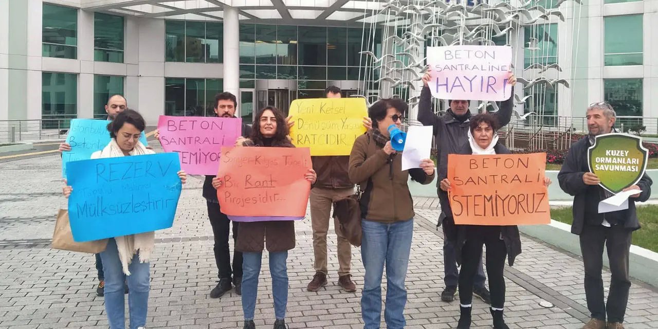 Sarıyer'de Çevre Mücadelesi: Uskumruköy Halkı Kaçak Beton Santraline Karşı Ayakta