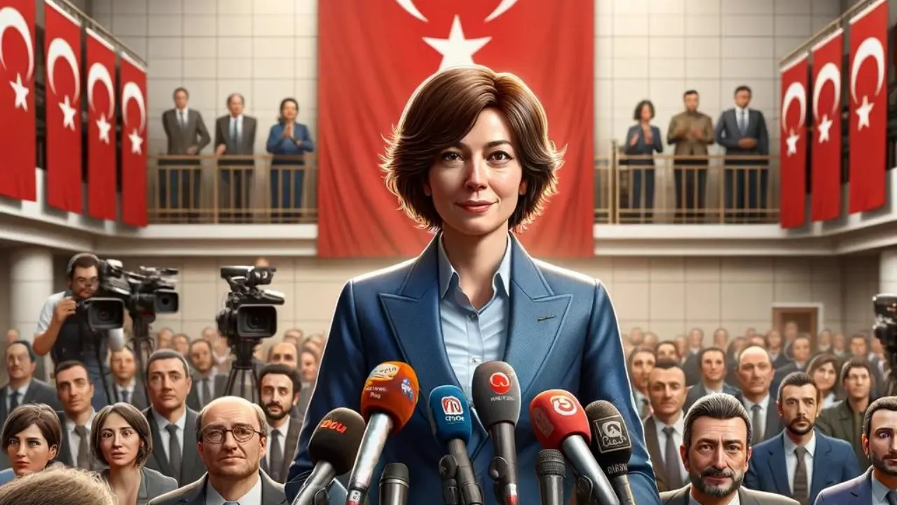 İYİ Parti'nin Kurucu Üyelerinden Ayşe Sibel Yanikomeroğlu İstifa Etti