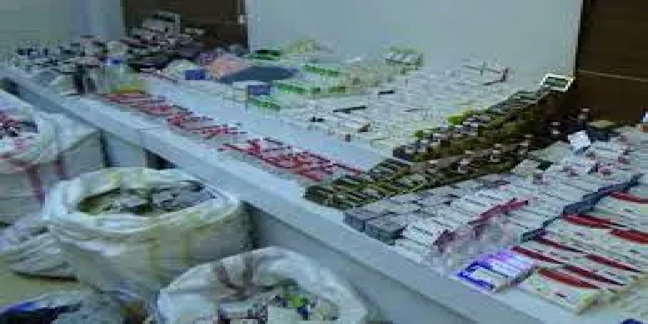 Küçükçekmece'de Baskın: Sahte Performans Arttırıcıların Gizli Fabrikasına Baskın.