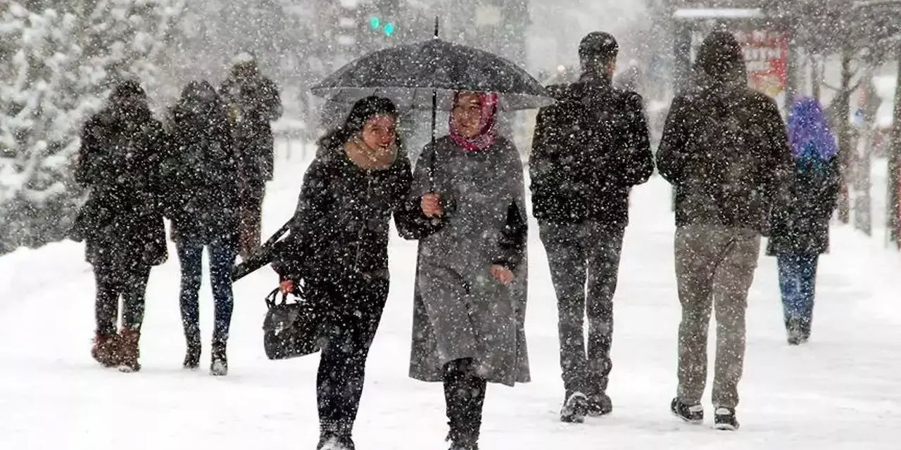 İstanbul'a 20 Aralık'ta Kar Yağacak!