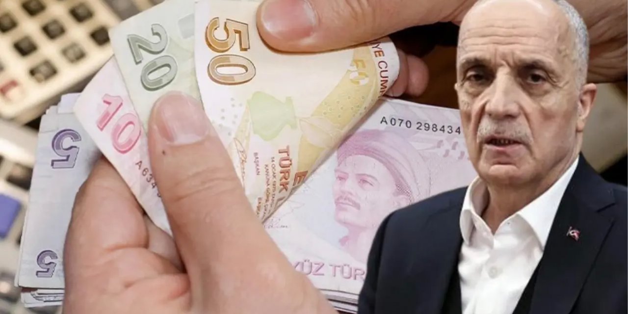 Türk-İş'ten Hükümete Asgari Ücret Resti: Kabul etmiyoruz!