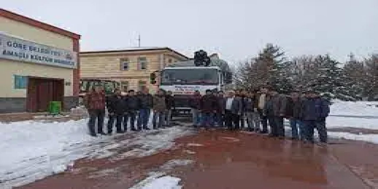 Göre Belediyesi'nde Nefes Kesen Soygun: Hırsızlar Kasayı ve Kayıt Cihazını Kaçırdı!