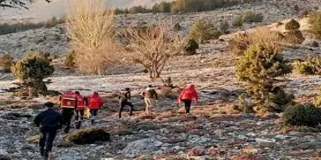 Muğla'da 77 Yaşındaki Kadının Kaybı Yılanlı Dağı'nda Arama Çalışmaları Devam Ediyor!