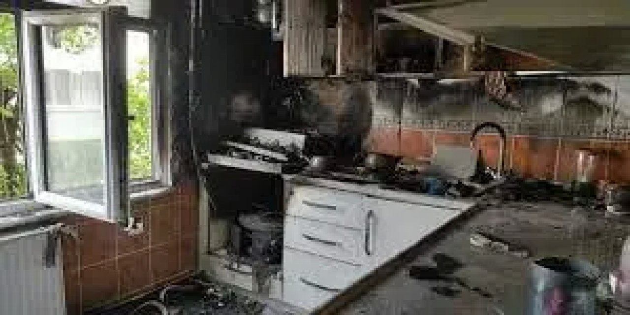 İzmir'de Emekli Astsubayın Evinde Meydana Gelen Yangın ve Zehirlenme Faciası!