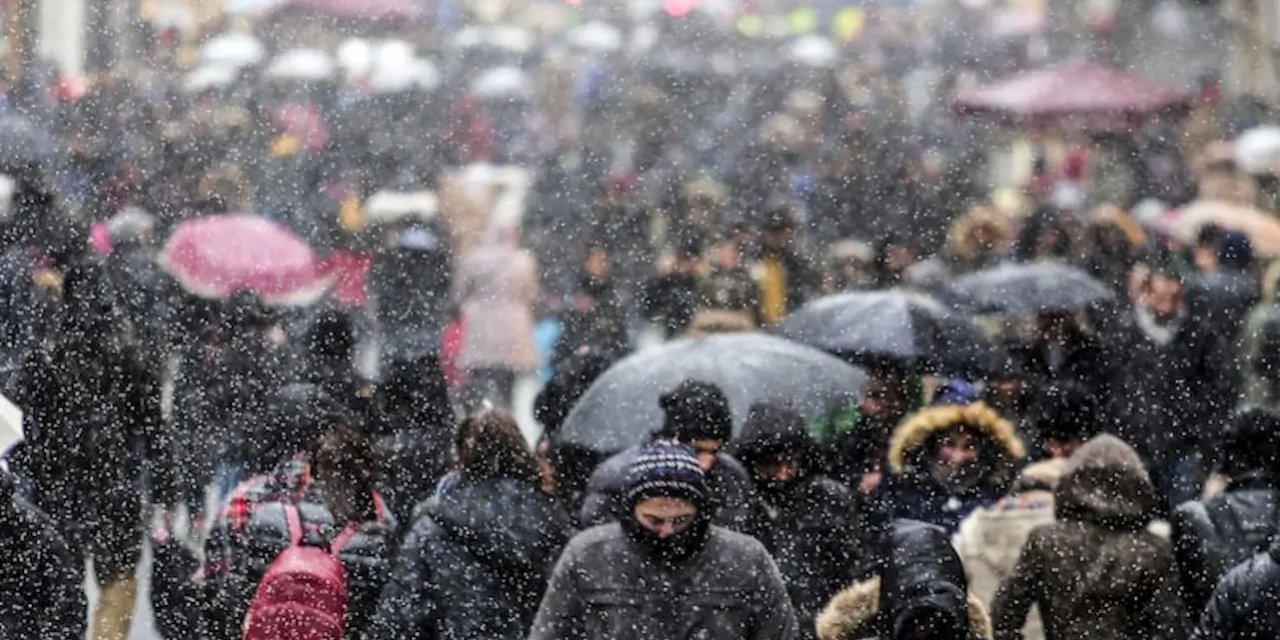 Bu Cumartesi gününe kadar birçok ilde kar yağışı bekleniyor!