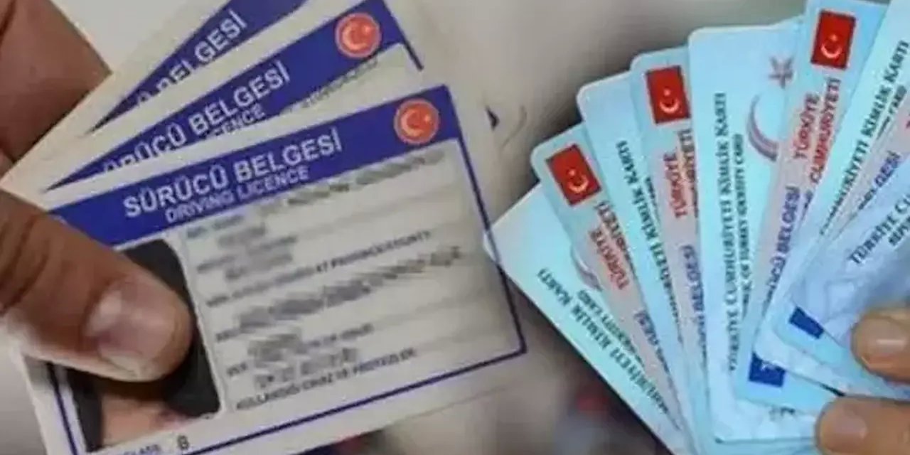 Kimlik ve ehliyette yeni dönem başladı ve 31 Aralık'a kadar yaptırmak zorunlu kılındı!