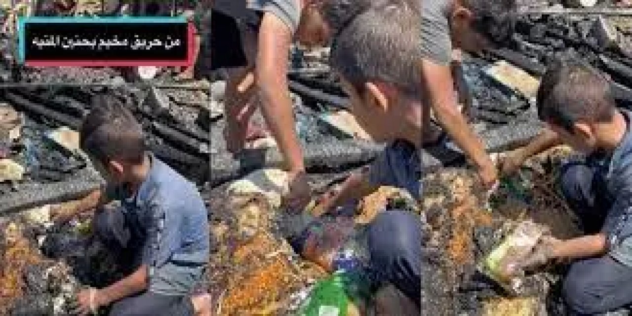 Gazze'nin Unutulmuş Sesleri: Yiyecek ve Su Arayışında Bir Babanın Çaresizliği!