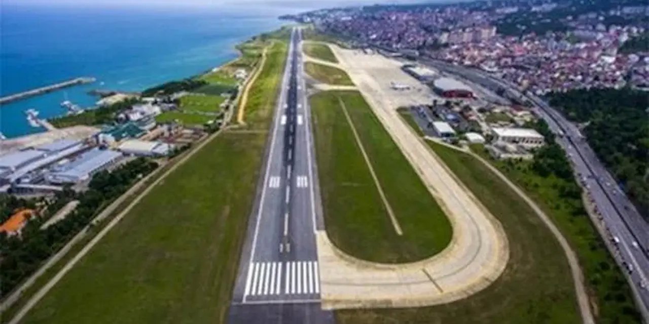Trabzon Havalimanı'nda Yapılacak Pist Çalışmaları: Altı Saatlik Uçuş Durdurma Kararı