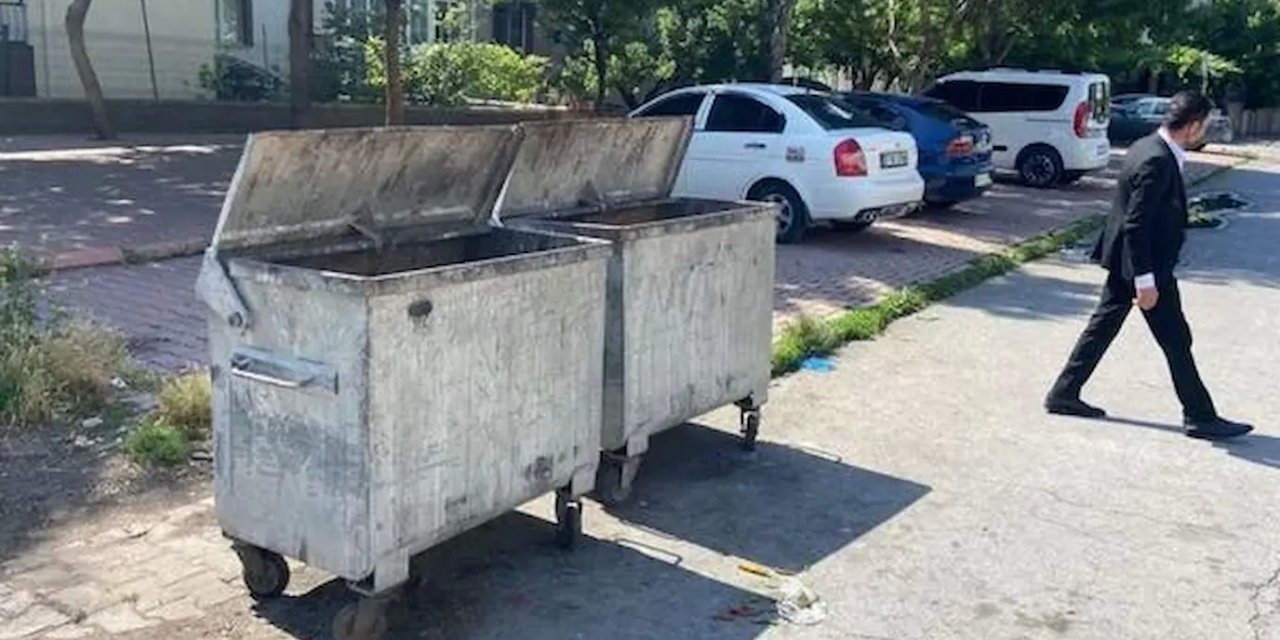 Kayseri'de Trajik Bir Olay: Yeni Doğan Bebek Konteynerde Ölü Bulundu