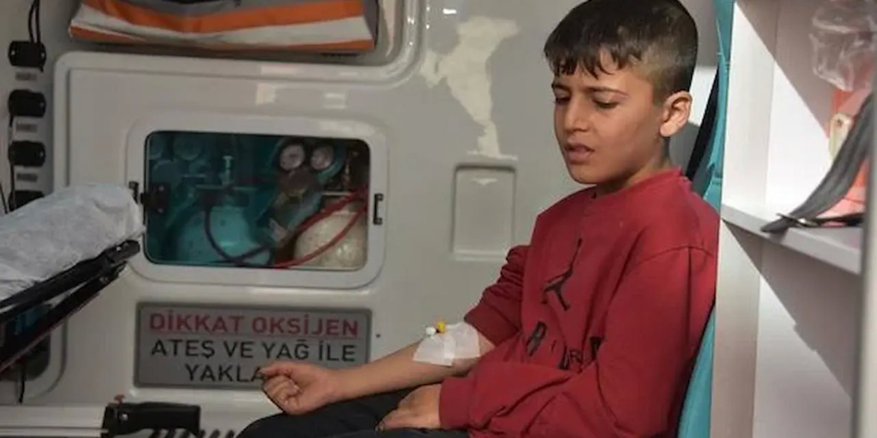 Şanlıurfa'da Okul Etkinliğinde Zehirlenme: 9 Öğrenci Hastaneye Kaldırıldı