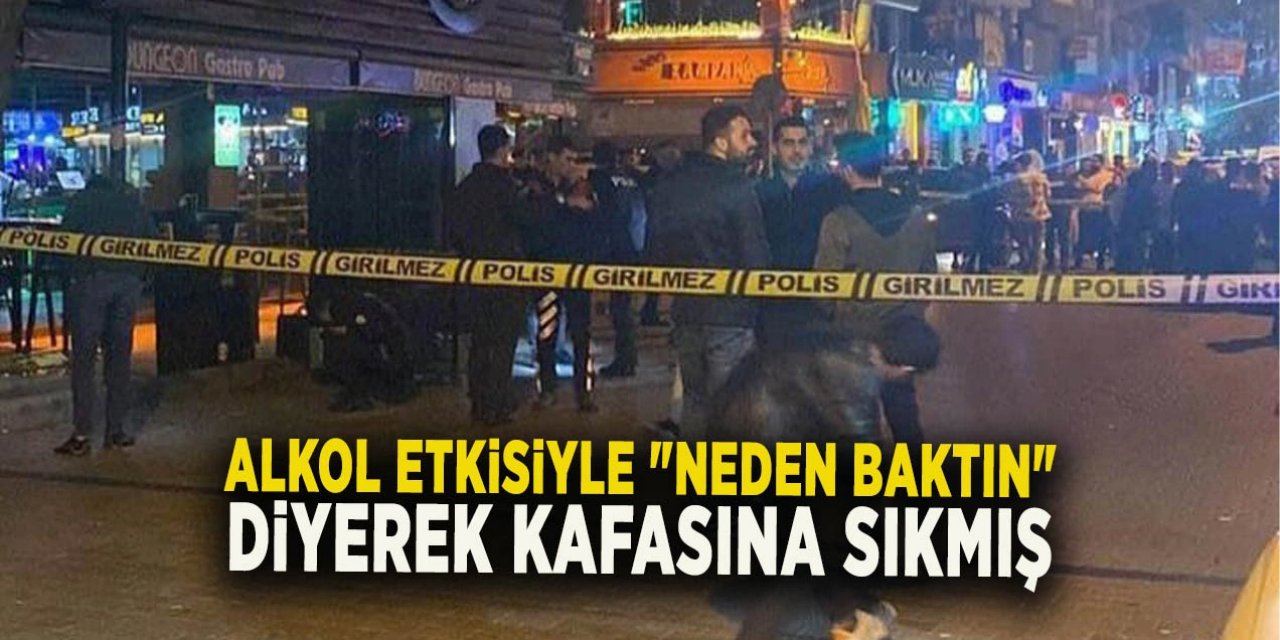 İzmir Bornova'da Şok Edici Bir An: Sıradan Bir Bakış, Kanlı Bir Çatışmaya Dönüştü!