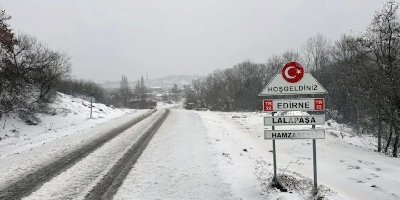 Trakya'dan Kar Sürprizi: Karadeniz Bölgesi İçin Meteorolojik Uyarılar Artıyor