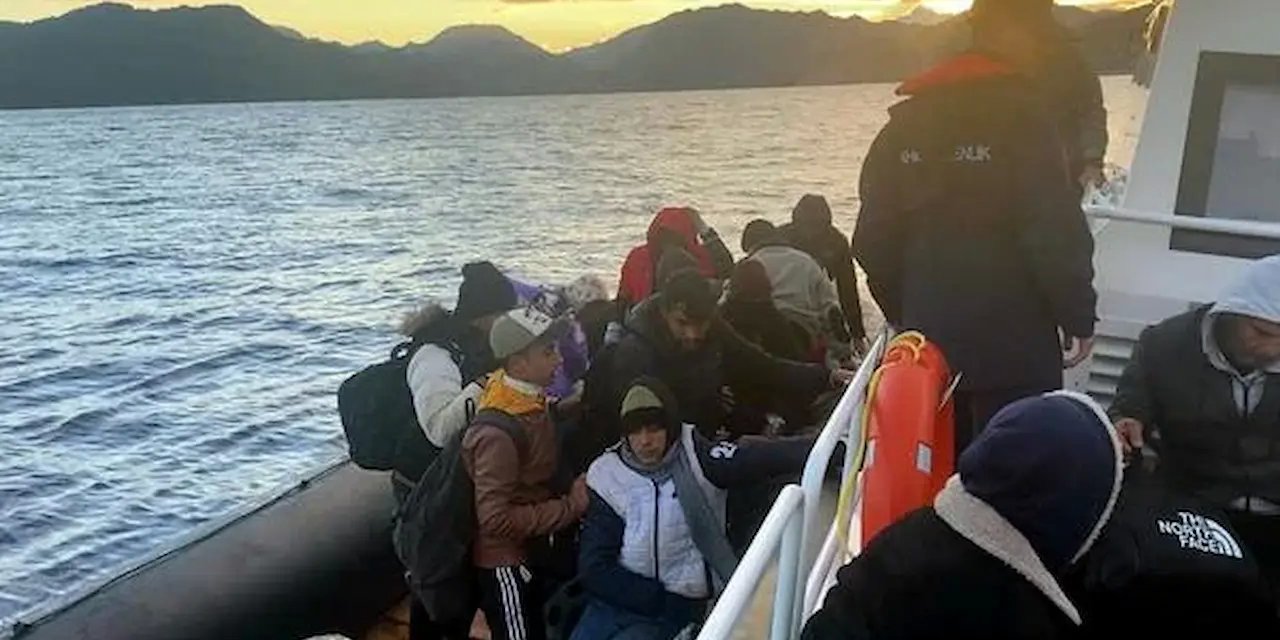 Muğla'da Büyük Göçmen Kaçakçılığı Operasyonu: 1001 Göçmen ve 24 Şüpheli Yakalandı