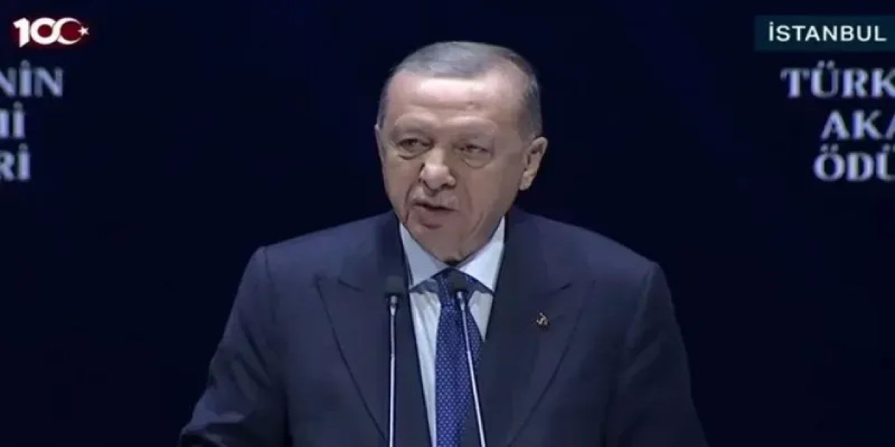 Cumhurbaşkanı Erdoğan'dan İlham Veren Sözler: İlim Yayma Ödülleri Töreni