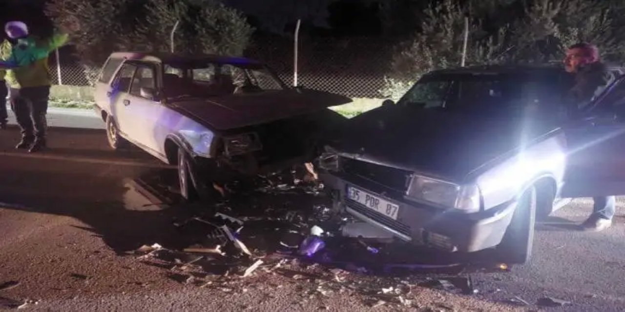 Kemalpaşa'da Korkutan Trafik Kazası: 3 Yaralı