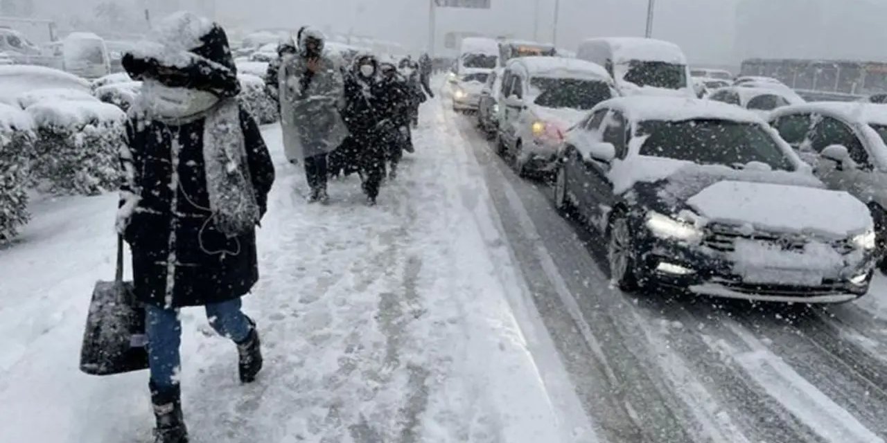 Başta istanbul olmak üzere bir çok ilde ne zaman kar yağacağına dair tarih verildi!