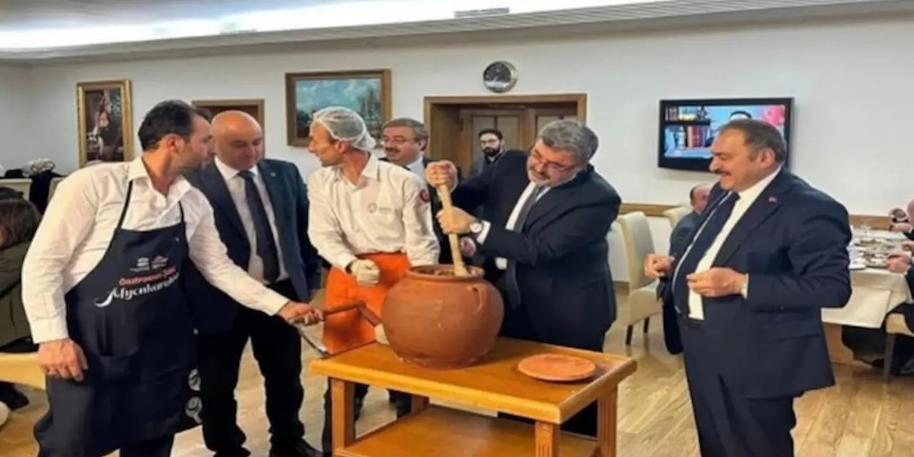 AKP'li Vekilin TBMM Ziyafeti: Halkın Parasından Afyon Lezzetleri