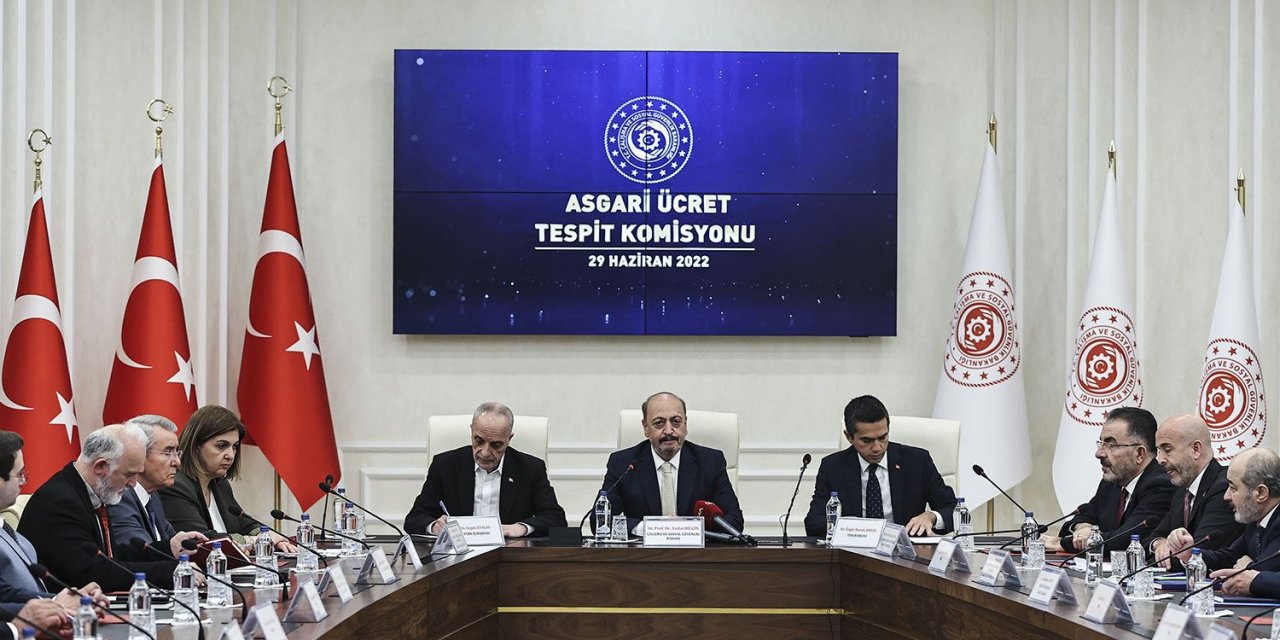 2024 Asgari Ücret Belirleme Sürecinde Kritik Görüşmeler