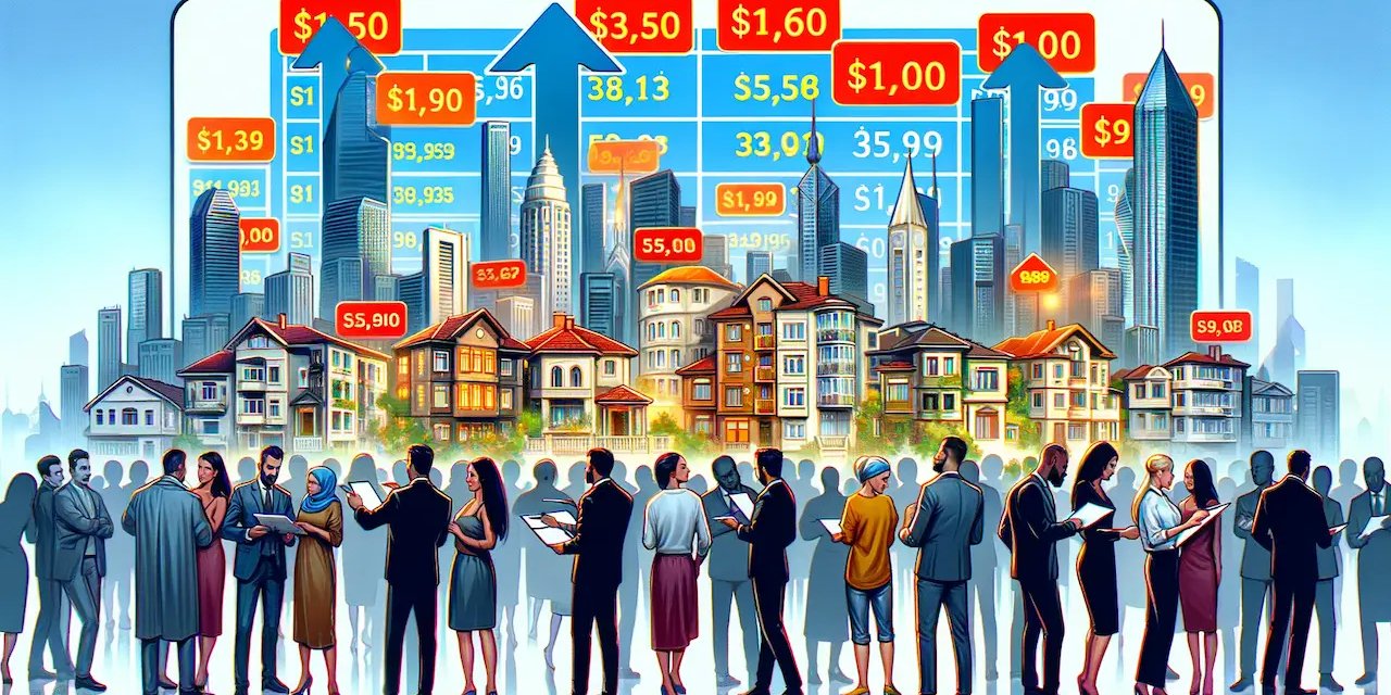 Türkiye Emlak Piyasasında Rekor Artış