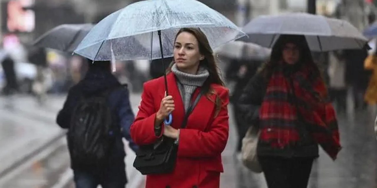 Türkiye'nin Dört Bir Yanında Yağış Alarmı: Meteoroloji'den Önemli Uyarılar