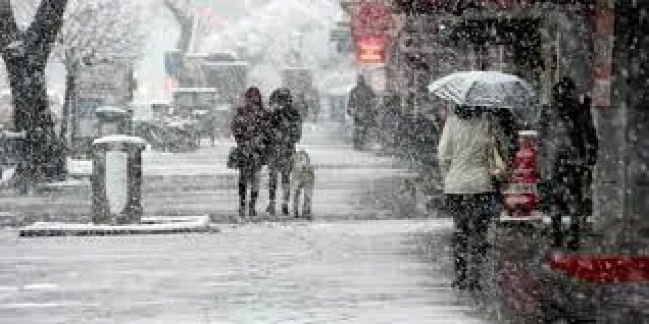 Oniki Şehirde Hava Alarmı: Sağanak, Kar ve Fırtına Geliyor!