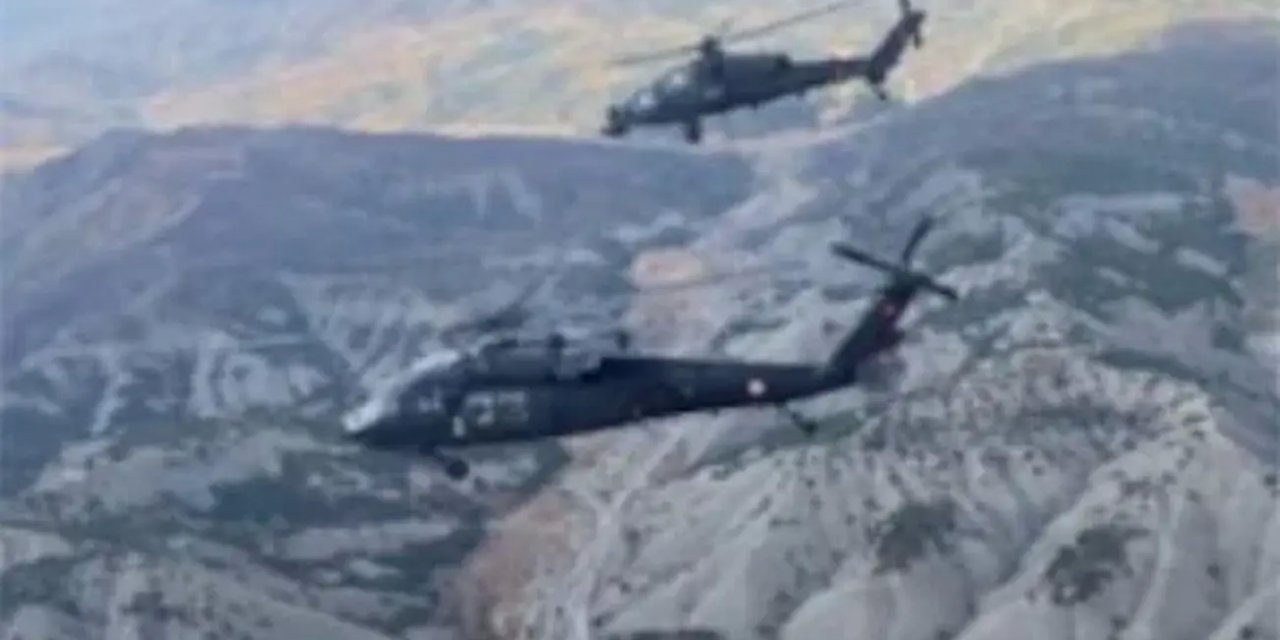 Türkiye'nin Terörle Mücadelesi: 58 Mağara ve Sığınak Yok Edildi