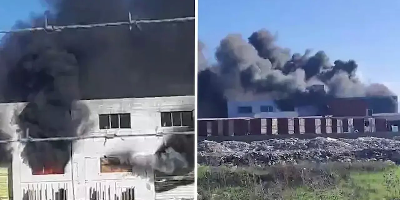 Antakya'da Büro Malzemeleri Atölyesinde Çıkan Yangın: Güzelburç Mahallesi'ndeki Olayın Ayrıntıları