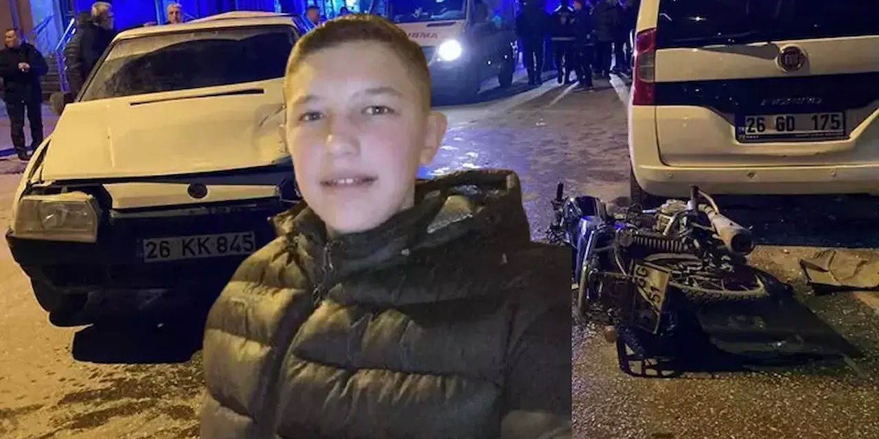 Eskişehir'de Trafik Kazası: Genç Motosiklet Sürücüsü Yiğit Kuş'un Trajik Kaybı