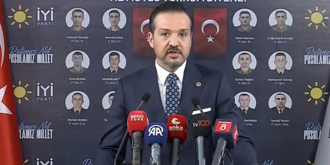 İYİ Parti'den Şehitler ve Terörle Mücadelede Net Mesajlar