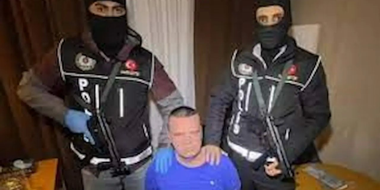 Uluslararası Suç Ağına Büyük Darbe: İstanbul'da Kafes-25 Operasyonu ile Eric Schroeder Yakalandı