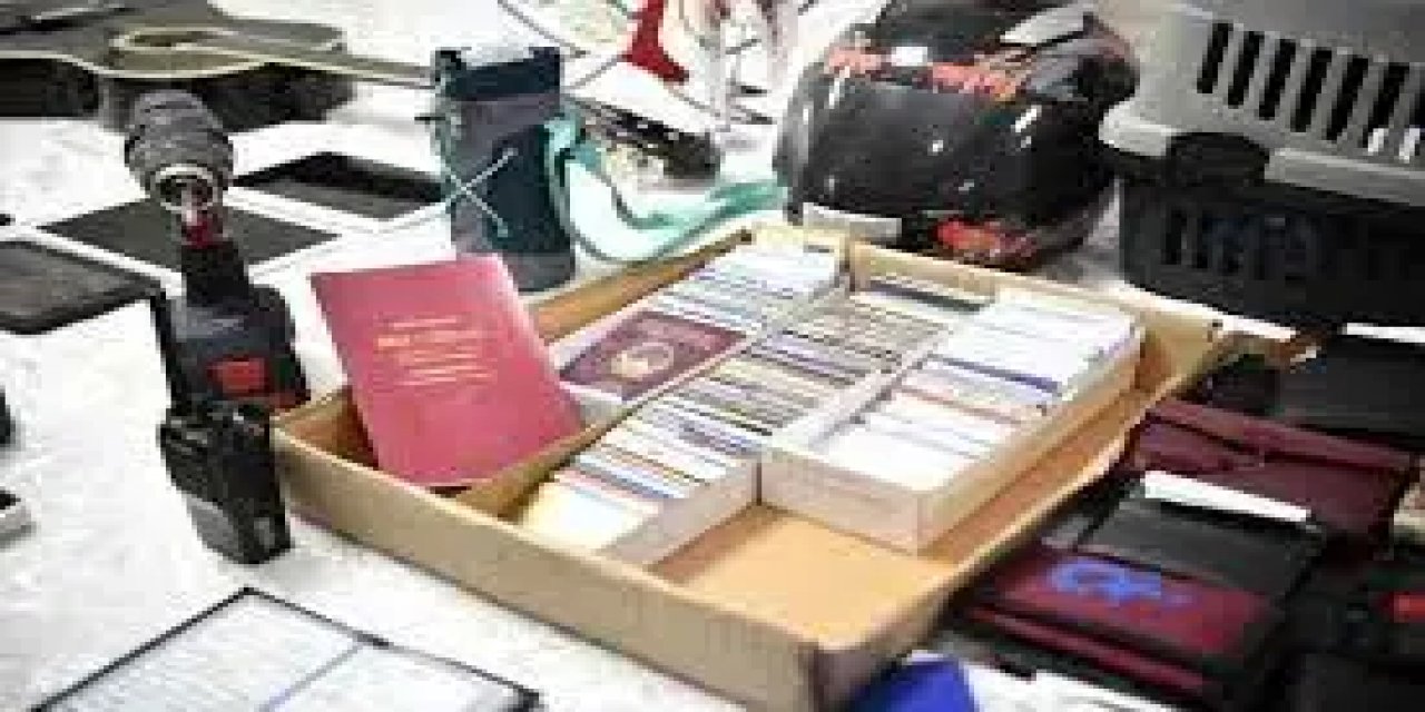 Samsun'da Unutulan Eşyaların Durumu