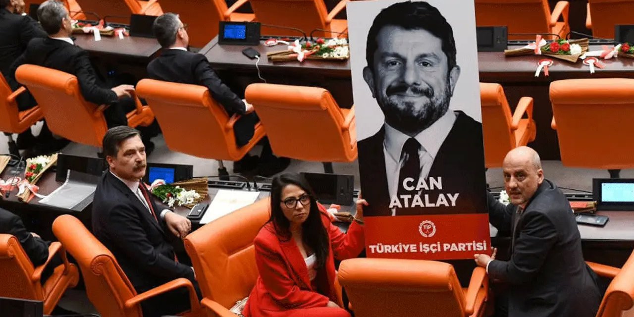 Gezi Davasında Sıcak Gelişme: Can Atalay'ın Dosyası Yargıtay'a İletildi!