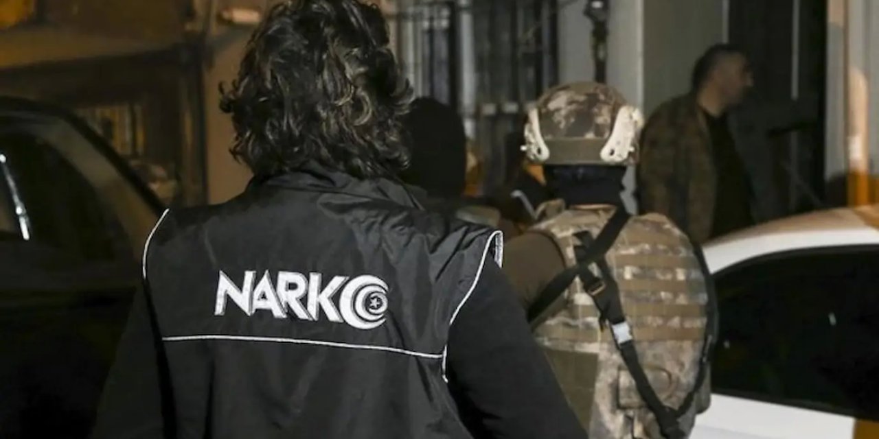 İçişleri Bakanlığından Narkogüç-41 operasyonu