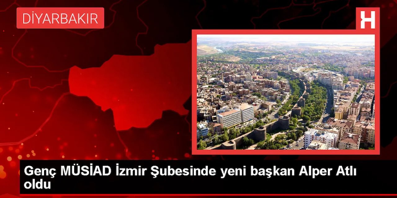 "Genç MÜSİAD İzmir'de Yeni Dönem: Alper Atlı Başkanlık Koltuğuna Oturuyor