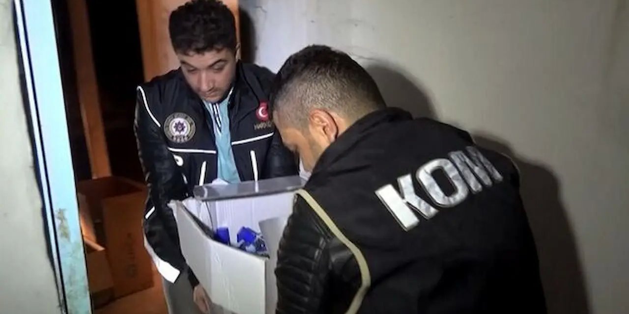 Türkiye Genelindeki 'Çengel-5' Operasyonu ile Kaçak Alkol Ticaretine Büyük Darbe