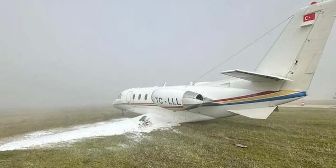 Ankara'dan Diyarbakır'a Nebula Yolculuğu: Sis Engeline Takılan Özel Jetin Hikayesi