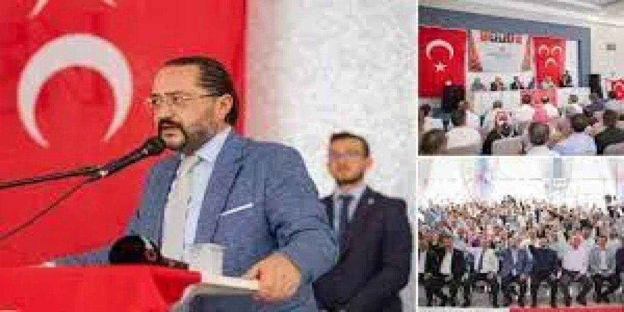 MHP Denizli İl Başkanı Yılmaz'ın 2024 Vizyonu: Türk Yüzyılına Giriş