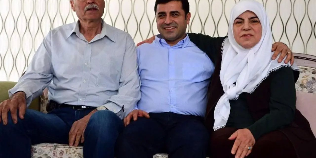 HDP Eski Eş Genel Başkanı Selahattin Demirtaş'ın Babası Tahir Demirtaş Hayatını Kaybetti