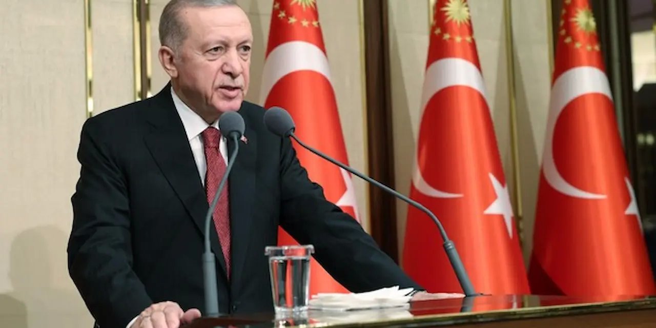 Cumhurbaşkanı Erdoğan'ın Yeni Yıl Mesajı: