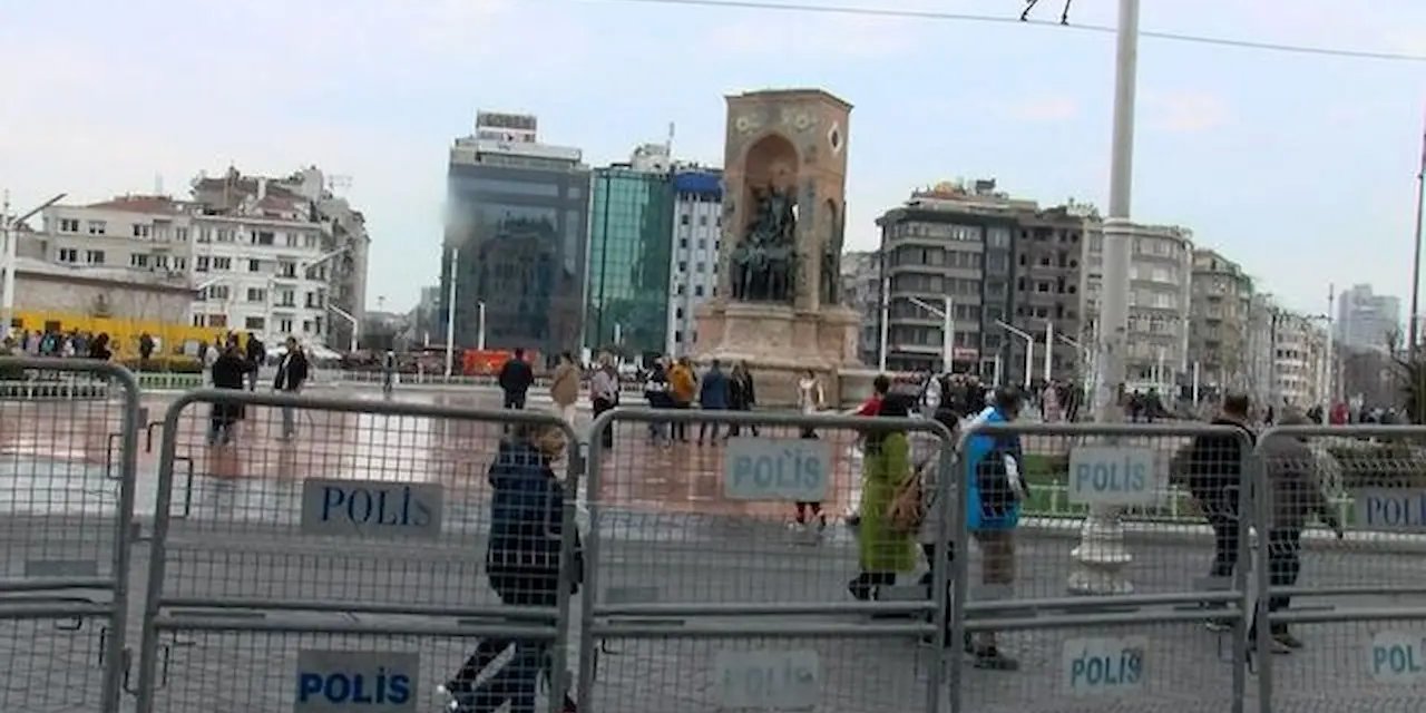 Yılbaşı Gecesi İstanbul'un Kalbinde Özel Güvenlik Önlemleri