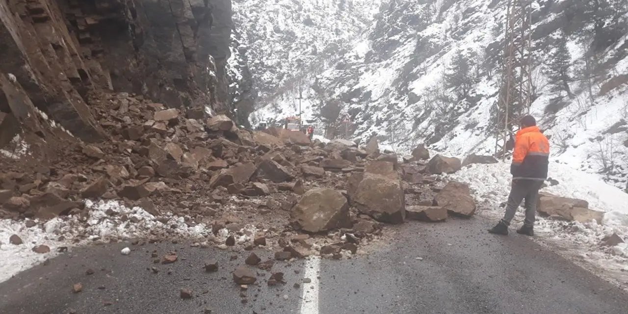Doğu Anadolu'nun Kalbindeki Heyelan Felaketi