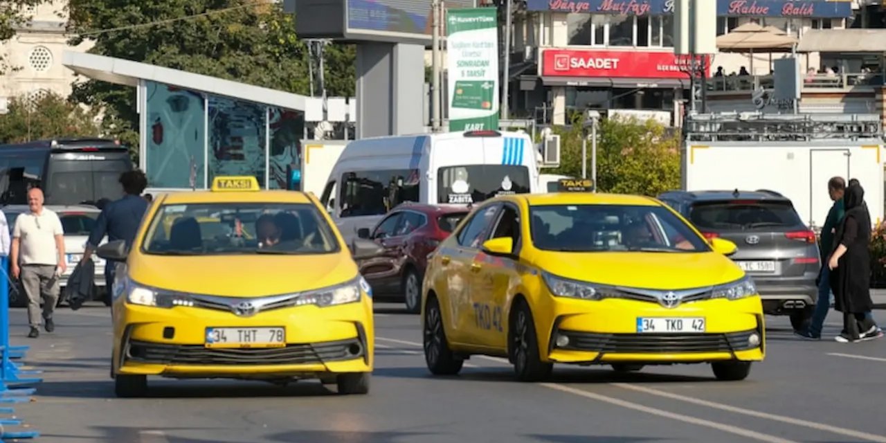 İstanbul'da Taksi Ücretlerine Yapılacak Zam Tartışması