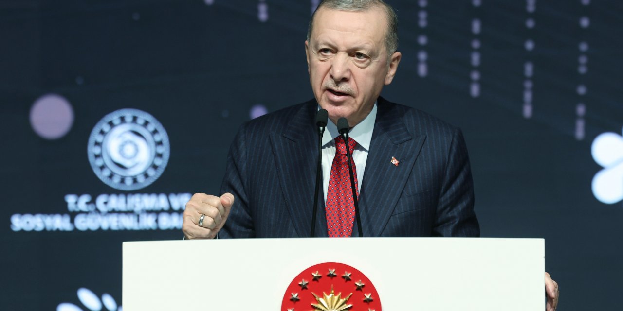 Cumhuriyet'in 100. Yılında Çalışma Hayatı Erdoğan'ın OPF Açılış Konuşması